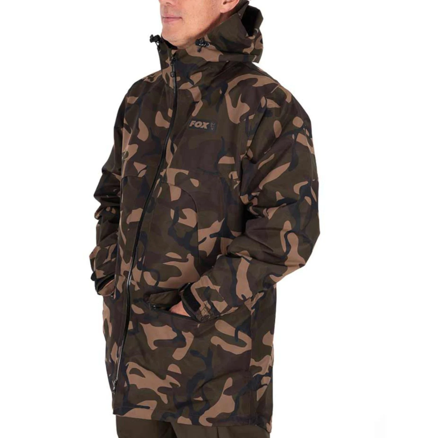 Fox RS25K Camo 3/4 Jacket - Angeljacke S