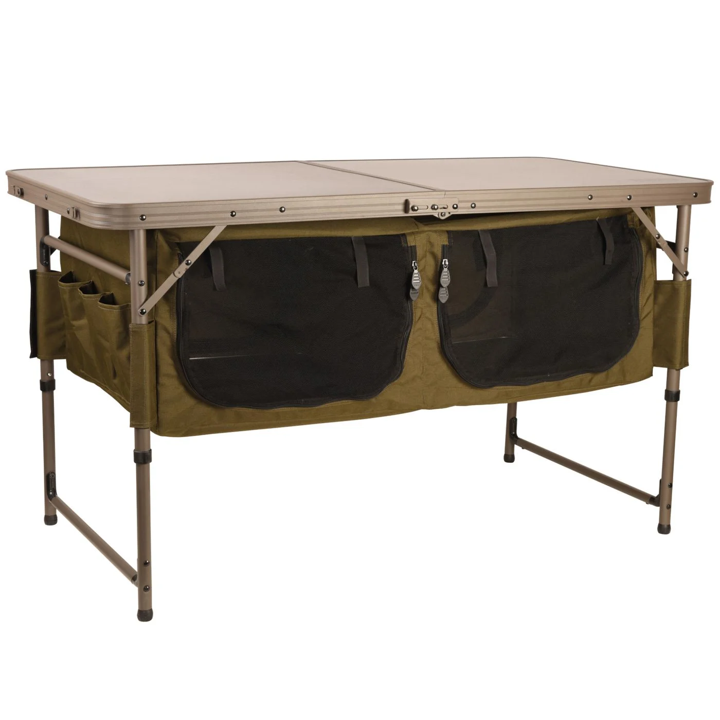Fox Session Table with Storage 120x60x68cm - Tisch Campingtisch