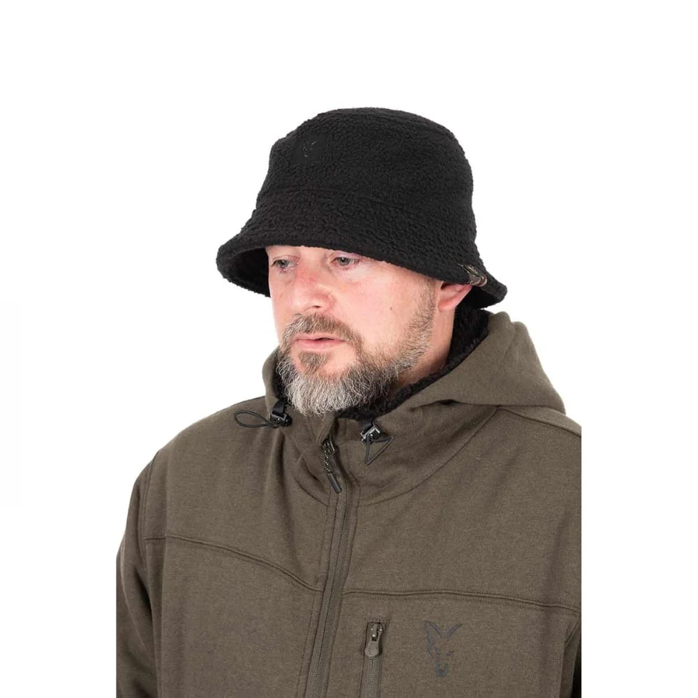 Fox Sherpa Bucket Hat Black