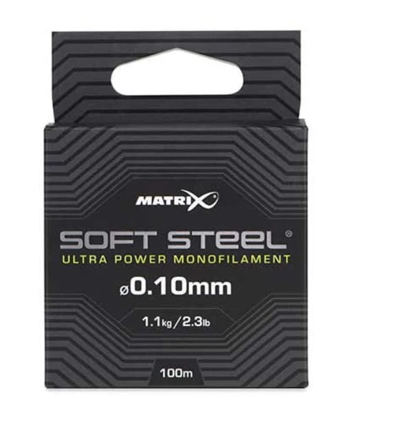 Fox Soft Steel Ultra Power Monofil 0,10mm 1,1kg 100m