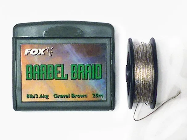 Fox Vorfachschnur Barbel Braid 25m 8lb