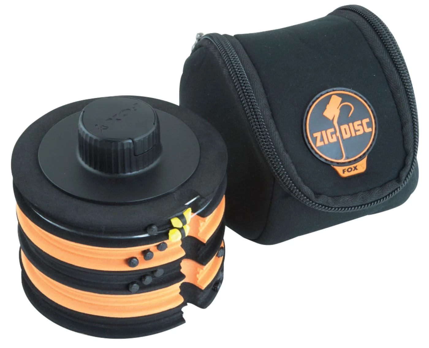 Fox Zig Disc storage system - Vorfachaufwickler für Karpfenrigs