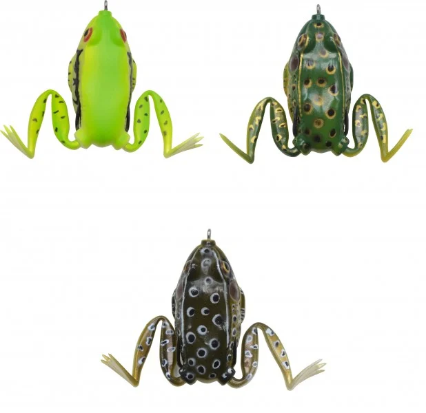 Frosch Köder Gummifrosch 6,5cm 19g Tree Frog