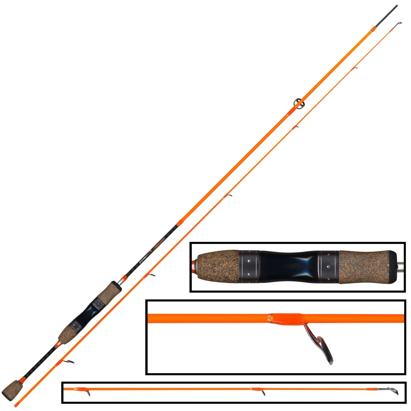 FTM Area Wave 2,01m - 0-3,8g Spoonrute
