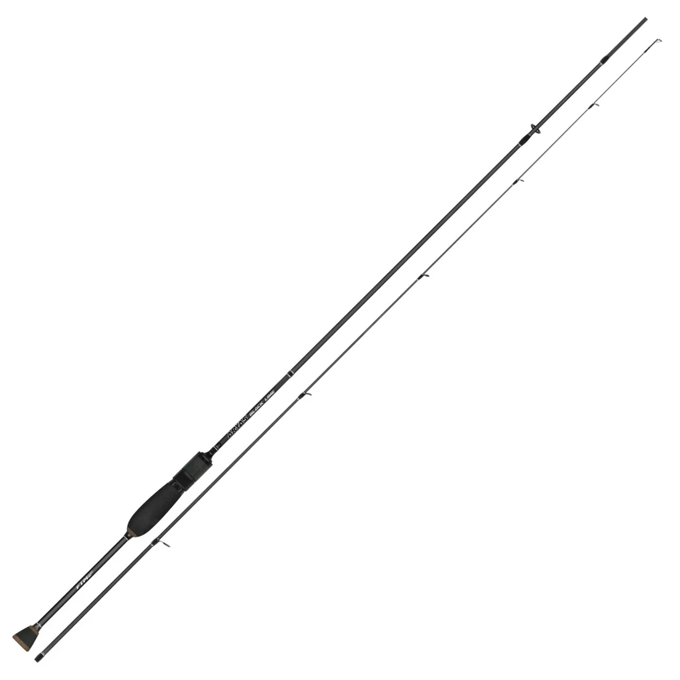 FTM Aryas Black Lime 1,93m WG 0,4-3,5g - Spinnrute
