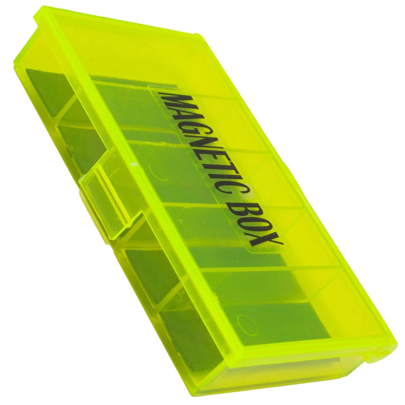 FTM Hakenbox mit Magnet 5 Fächer - Zubehörbox