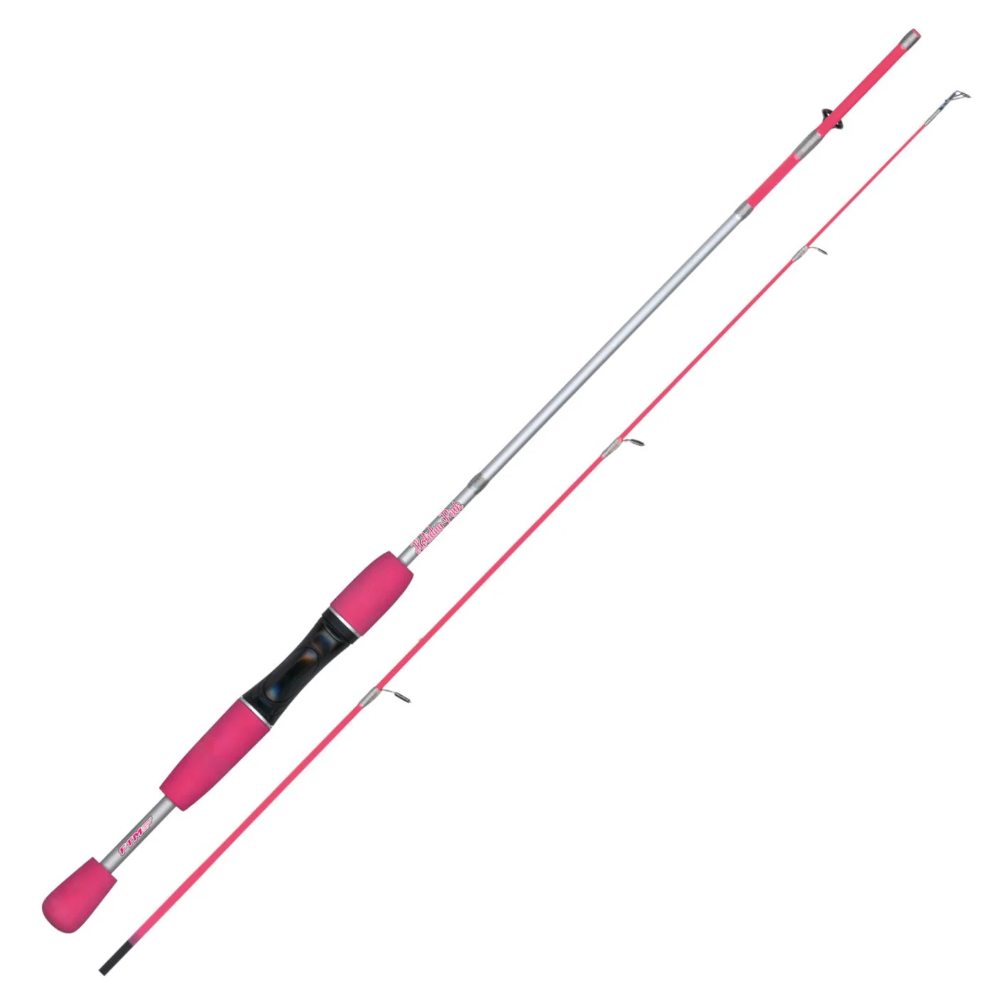 FTM Holiday pink 1,35m WG 0-20g (Kinderrute) - Angelrute für Kinder