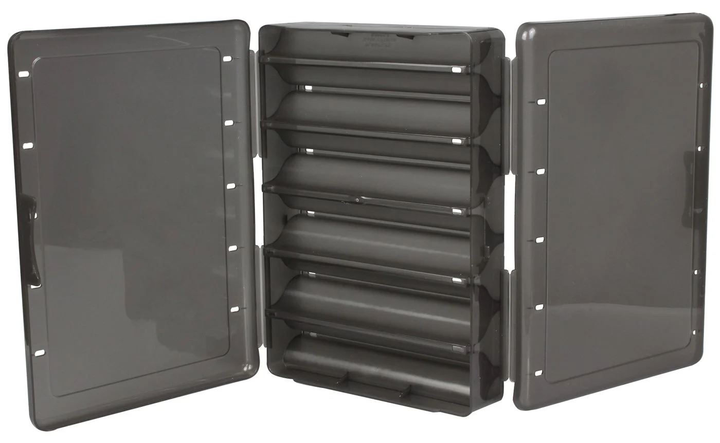 FTM Köderbox medium 19x14x3,8cm dunkel - Kunstköderbox