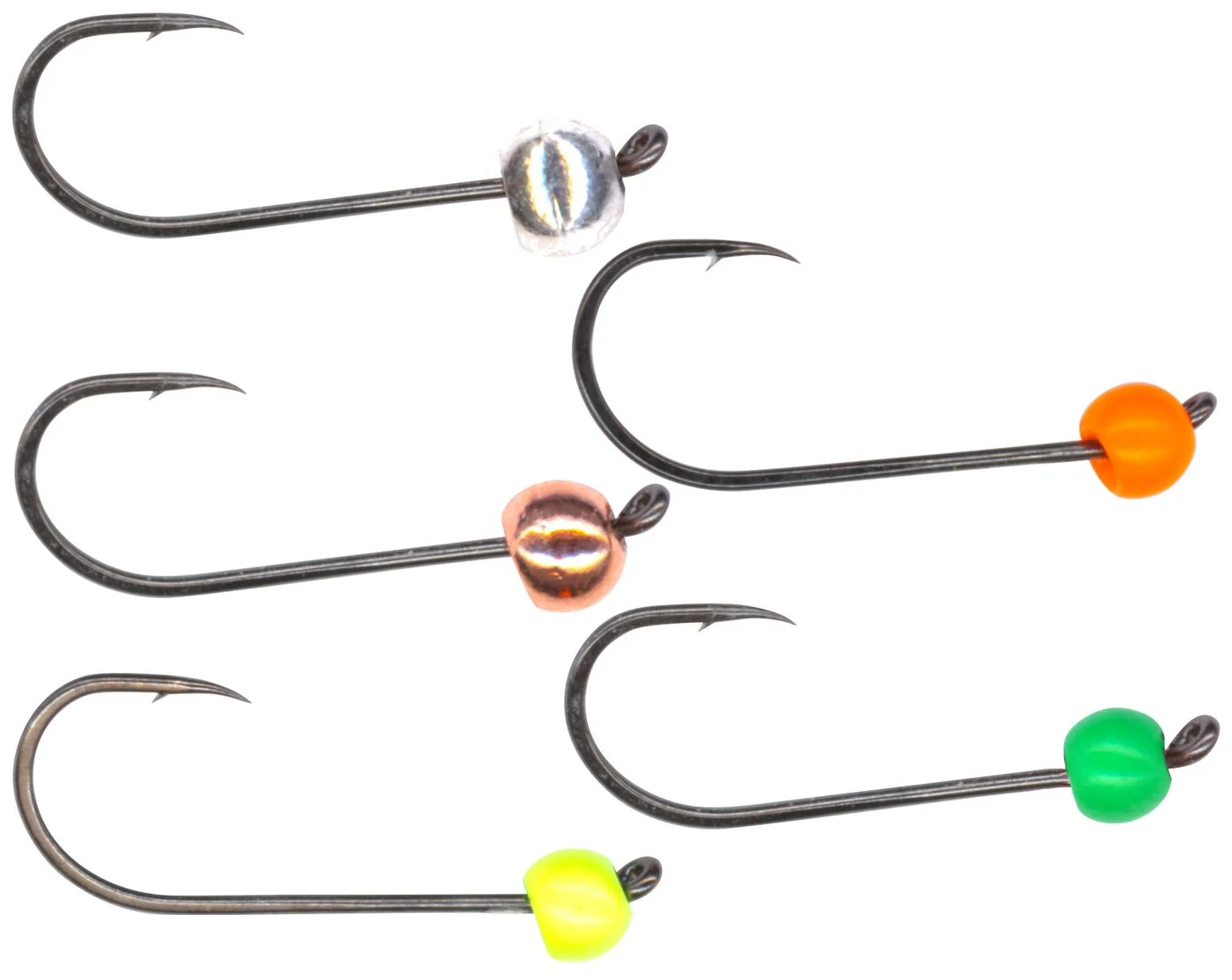 FTM Omura Hook TH N6 - 4 Jigköpfe
