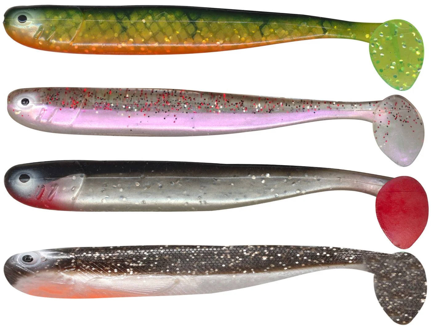 FTM Seika Pro Frequency Shad - Gummifisch 16cm Hot Perch