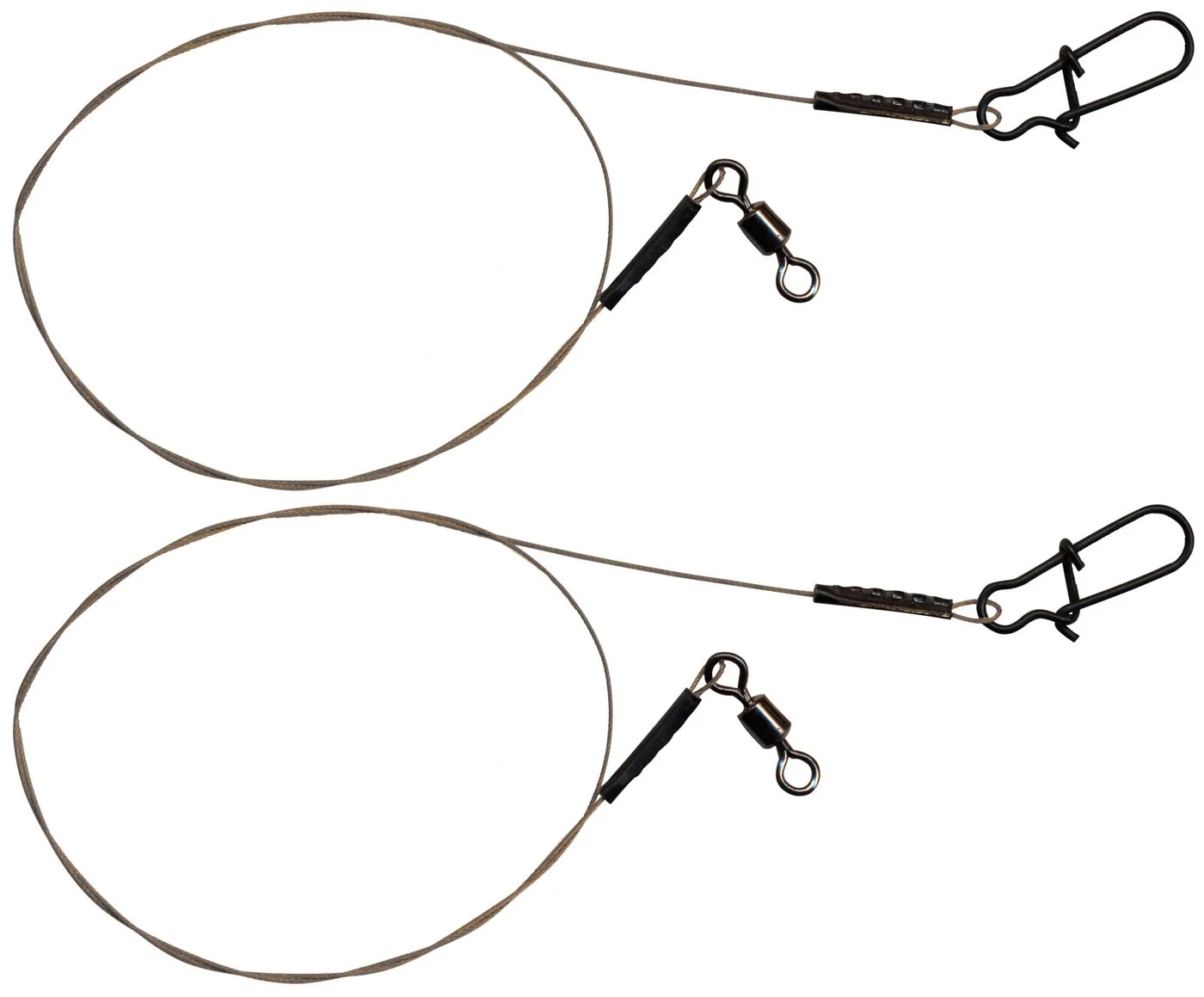 FTM Seika Pro Stahlvorfach 50cm - 2 Stahlvorfächer 18 kg