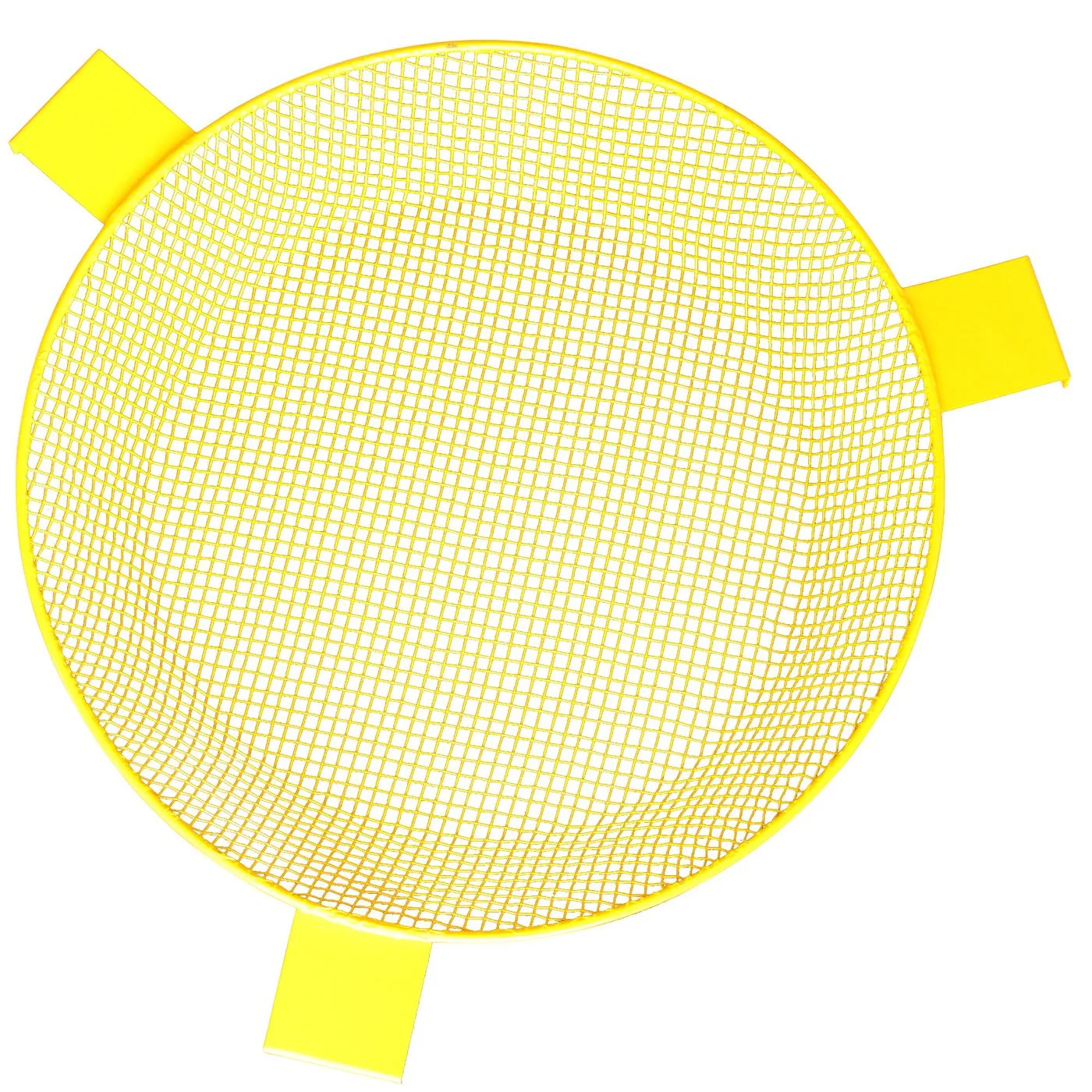 FTM Sieb mittel 4mm gelb / Metall - Ködersieb