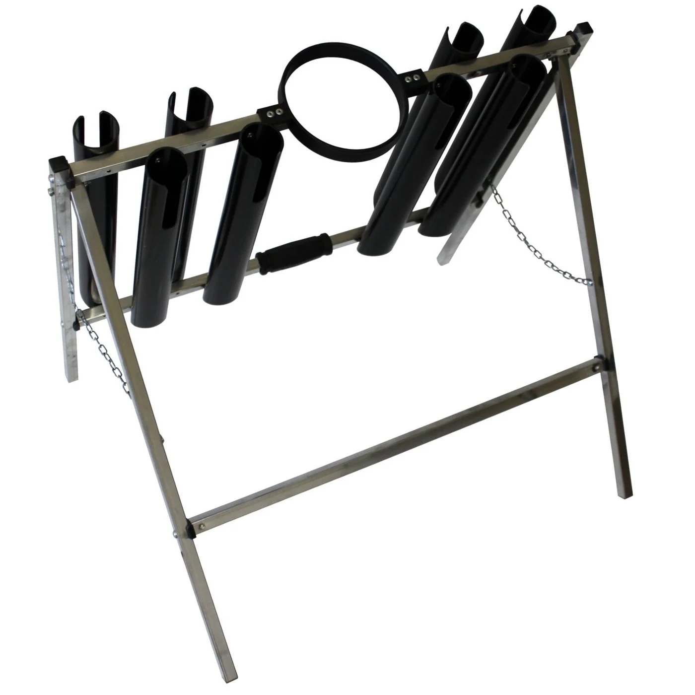 FTM Trout Rutenhalter für 8 Angelruten - Forellenrutenhalter