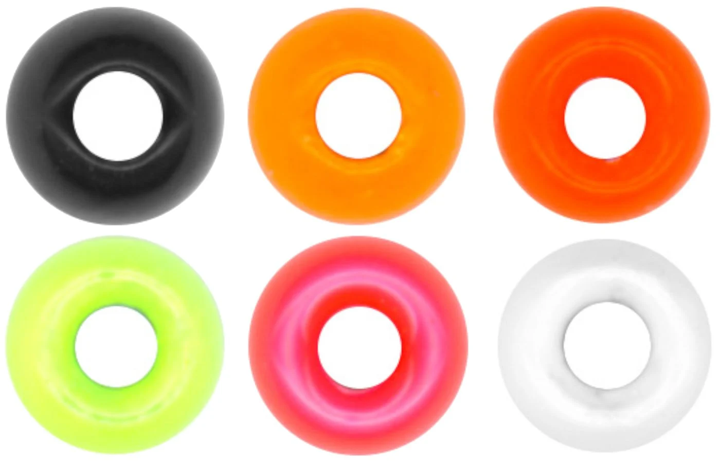 FTM Tungsten Perle Omura rundes Loch - Tungstenperlen