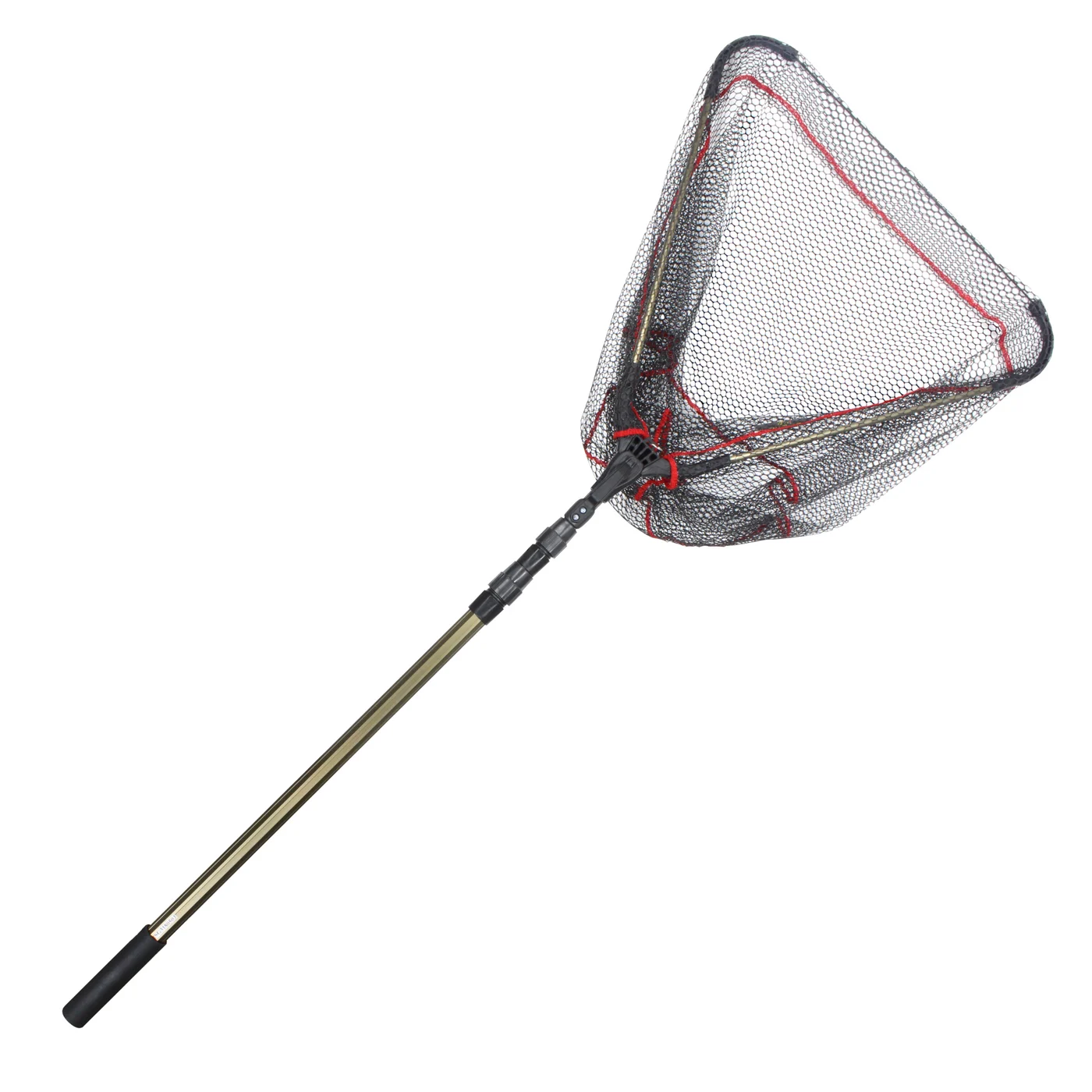 FTM Unterfangkescher Compact gummiert kurz 186cm - Angelkescher