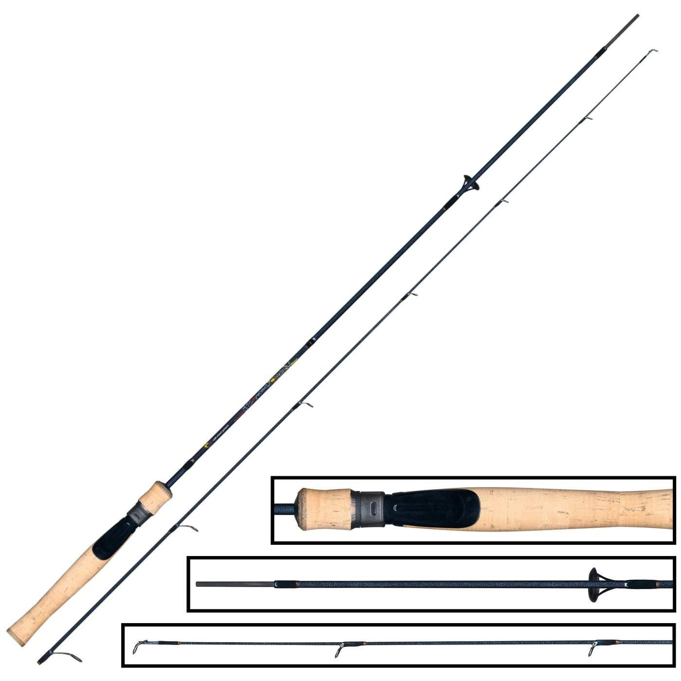 FTM Virus Spoon SB 1,80m 1,5-5g - Ultra Light Forellenrute