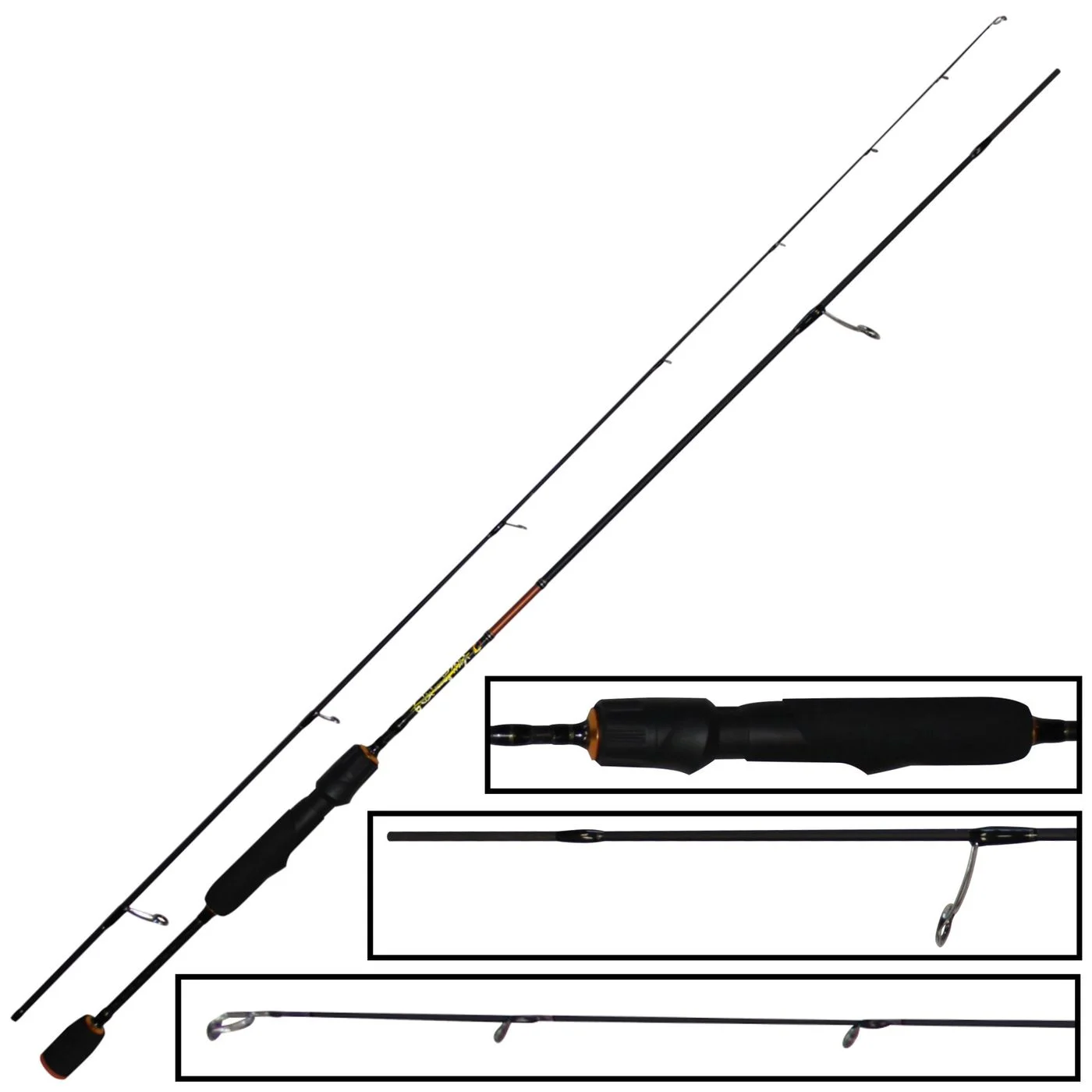 FTM Virus Spoon XP 9 1,80m 0-4,5g - Ultra Light Rute