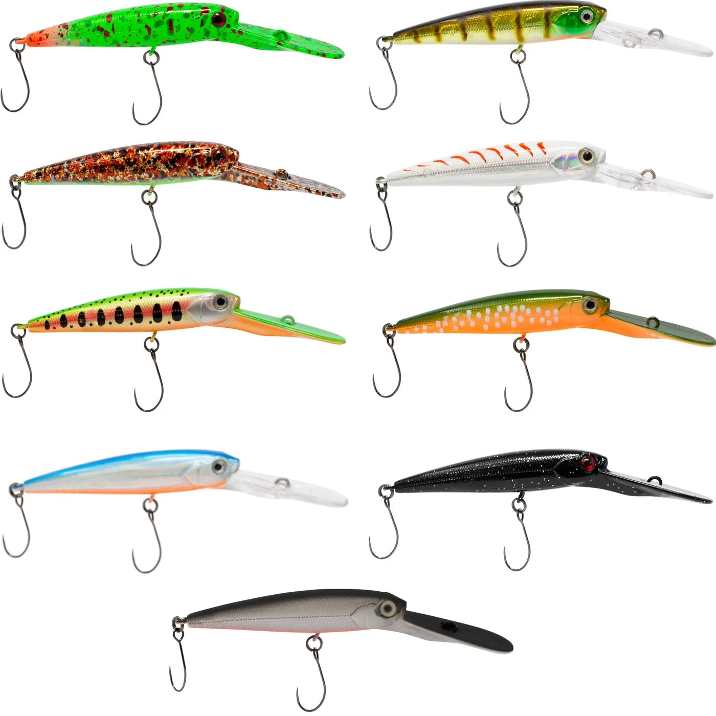 FTM Wobbler Fangi 75mm 2,3g - Forellenwobbler Farbe 01