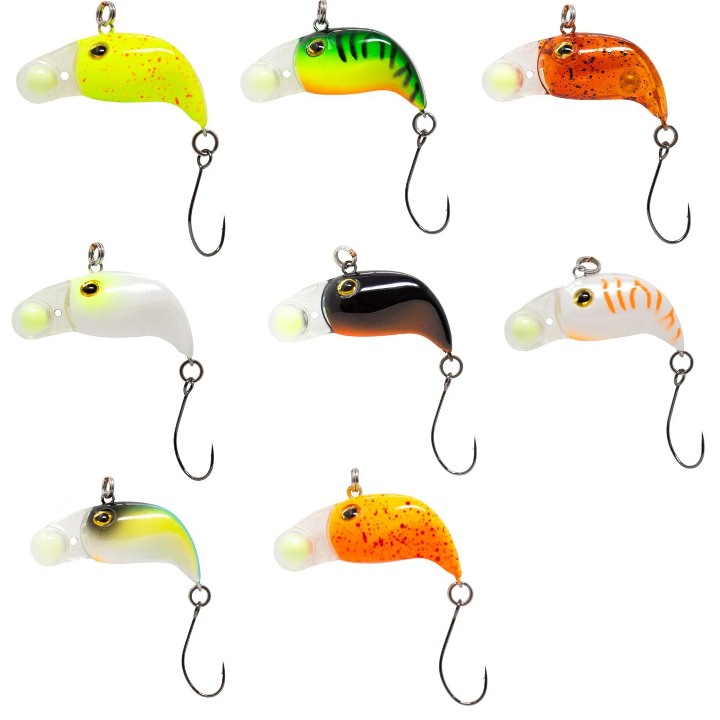 FTM Wobbler OMURA DIDI 2,8g - Kunstköder Fire Tiger