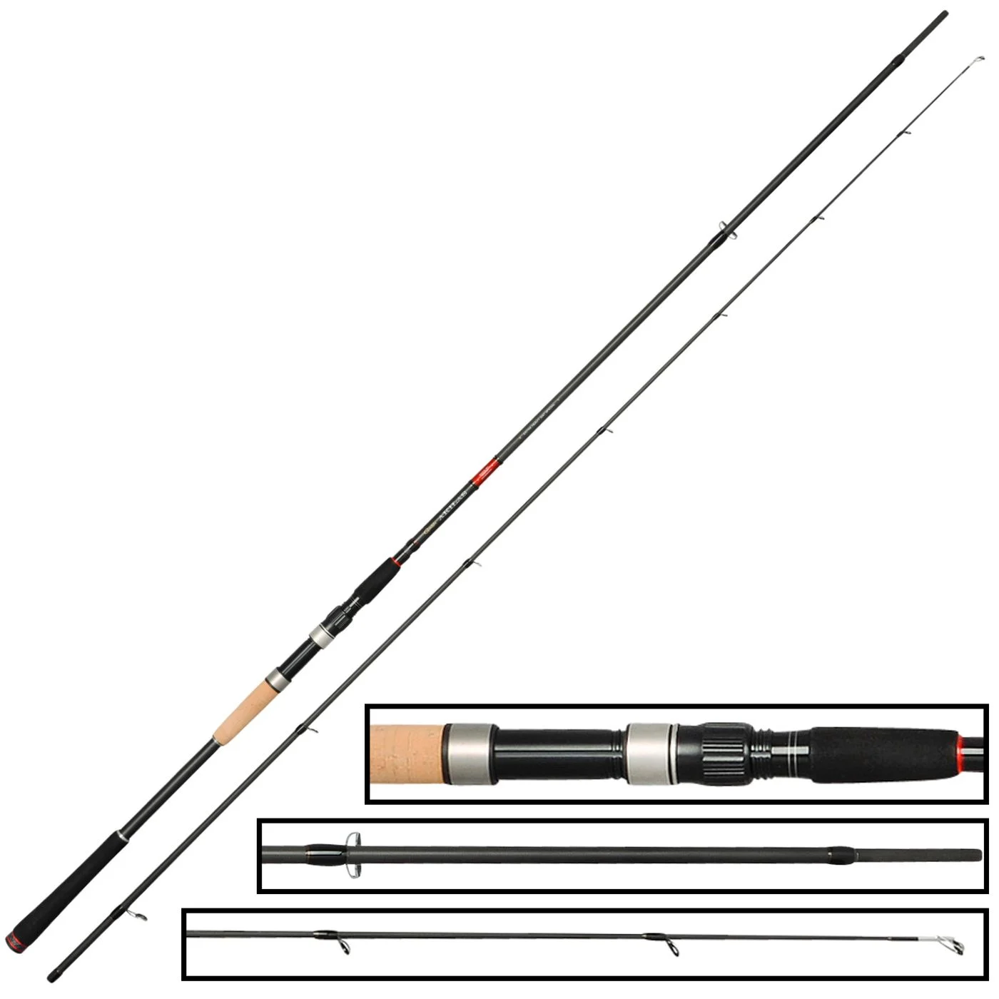 Gamakatsu Akilas 80XXXH 2,40m 50-100g - Spinnrute