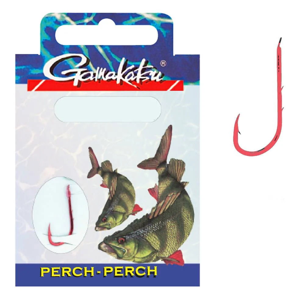 Gamakatsu BKS-5260R Barsch Größe: 4