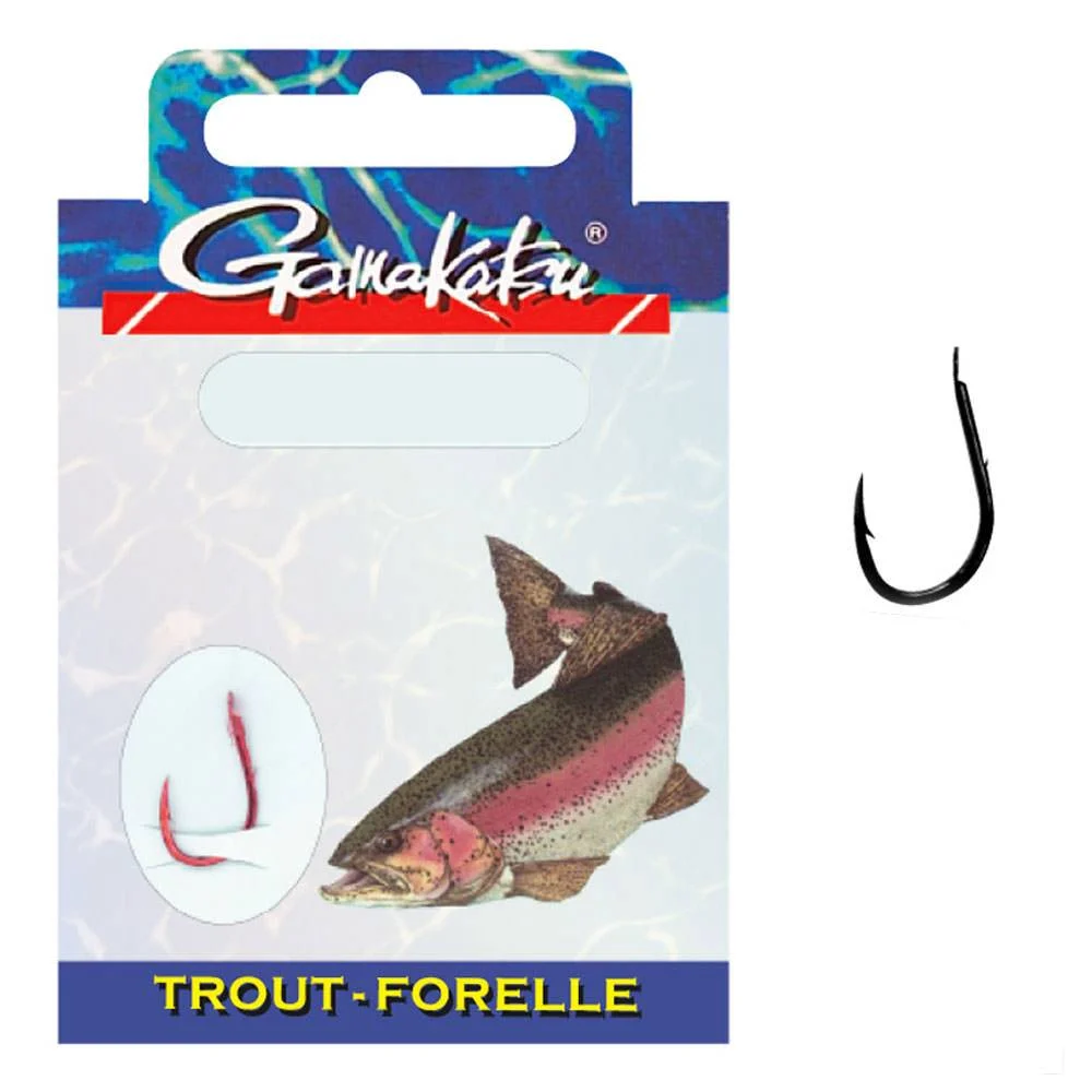 Gamakatsu BKS-5330R Forelle Größe: 8