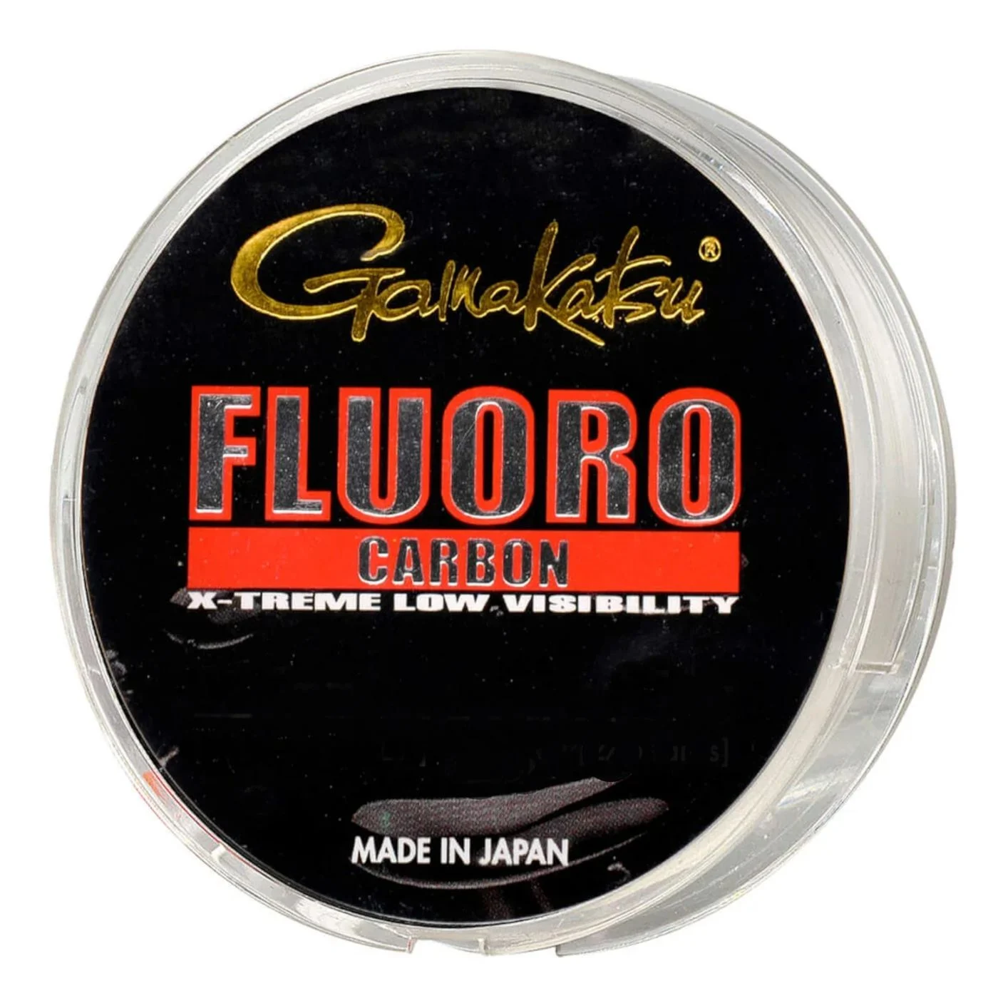Gamakatsu G-Line Fluorocarbon 0.18mm 2,4kg - 50m Fluorocarbonschnur