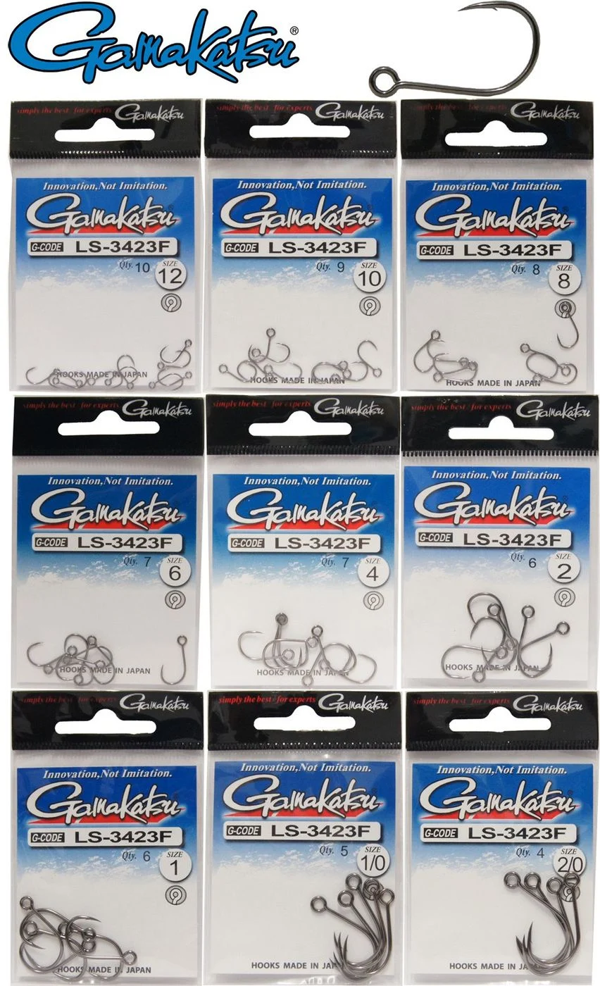 Gamakatsu Haken LS-Serie 3423 für Kunstköder 2