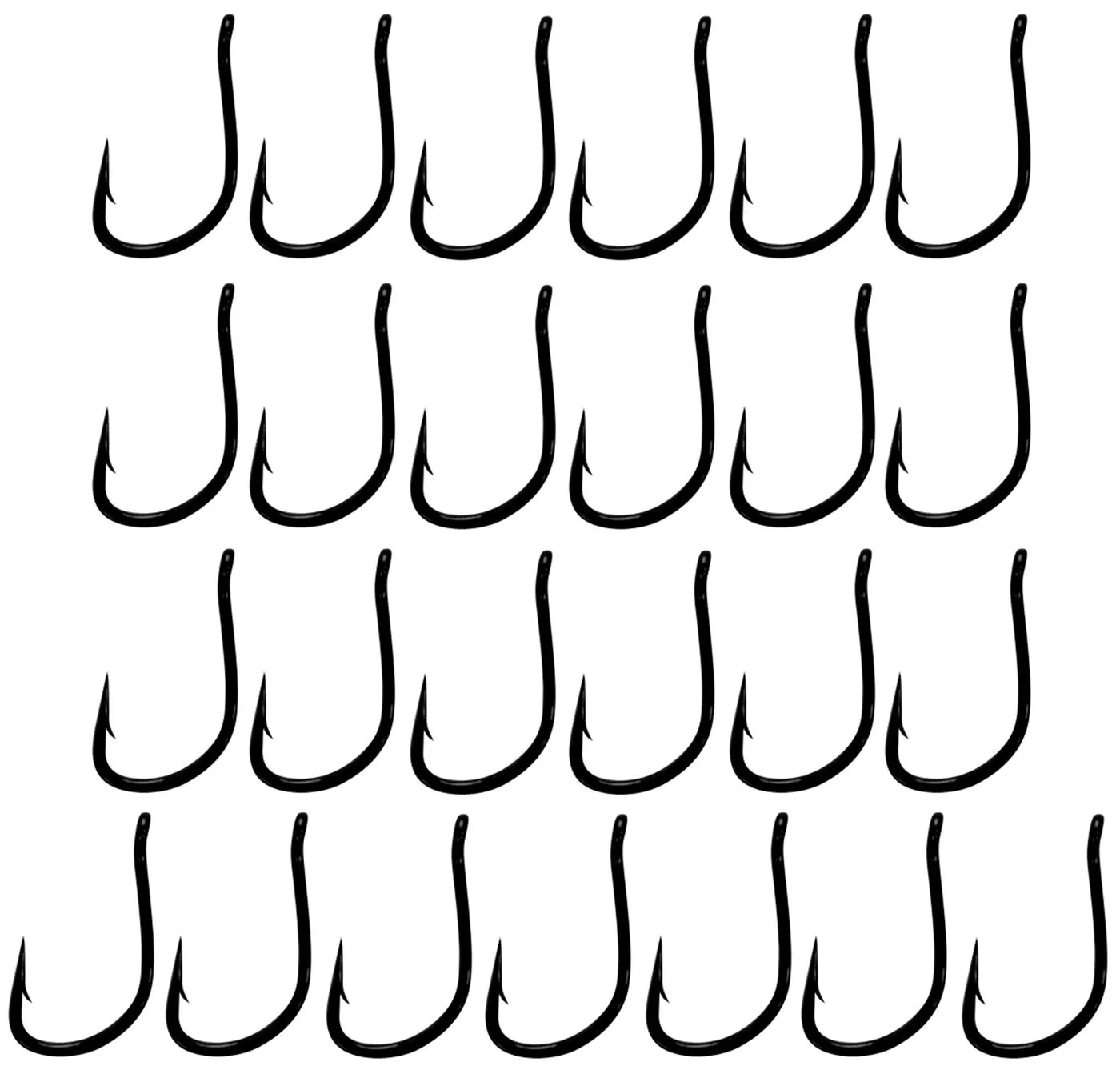 Gamakatsu LS-3614F Haken - 25 Karpfenhaken