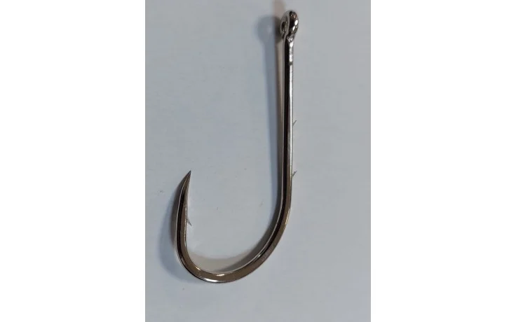 Gamakatsu LS-5213N 10 Stück Größe 1/0 Naturköder und Wurmhaken