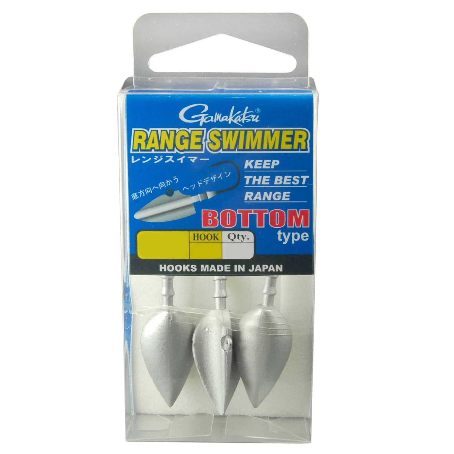 Gamakatsu Range Swimmer - Jigheads Gewicht: 12g