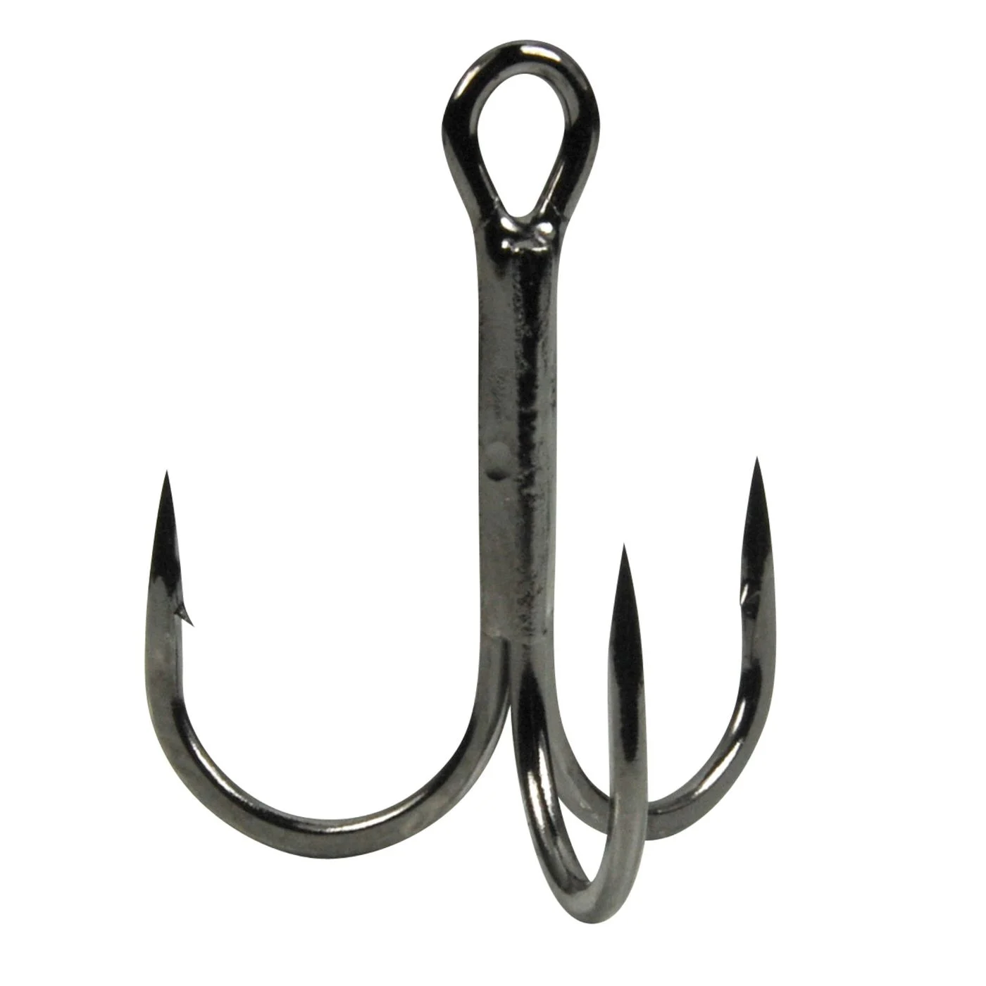 Gamakatsu Treble 18 NS Black - 6 Drillingshaken Gr. 1