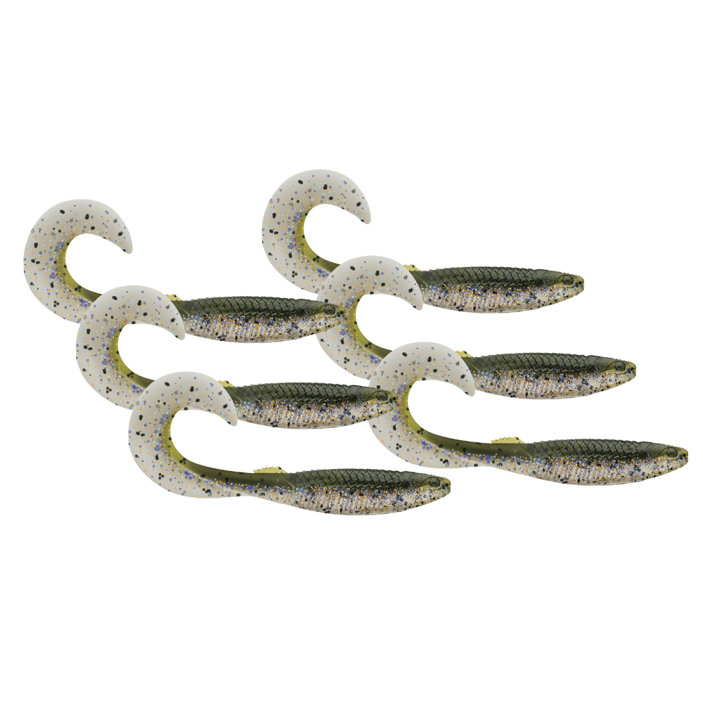 Rapala Crushcity The Curl 10cm 7g Dach Vador 6 Stück Zander