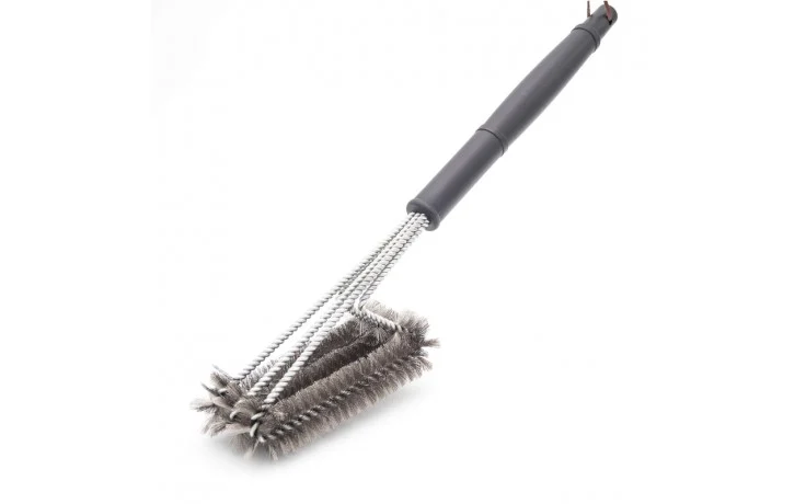 Grillbürste 16 * 9 cm für alle Roste wie Gussrost, Emailerost oder Edelstahlrost