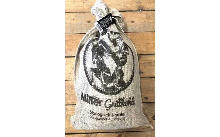 Grillkohle 5 kg Eukalyptusholz aus Paraguay