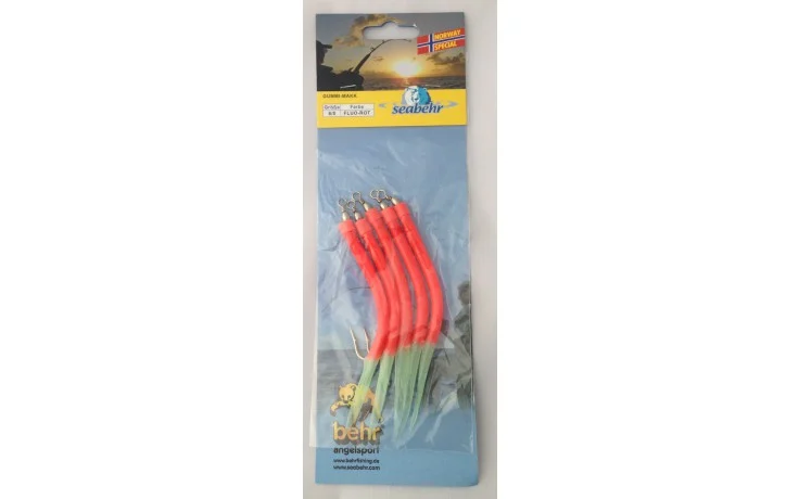 Gummi Makk für Meeressysteme