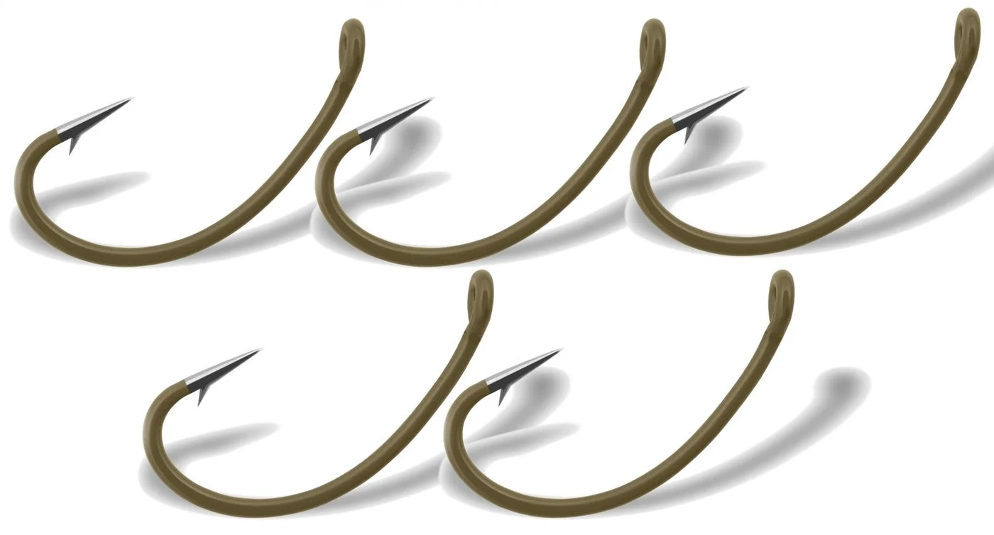 Gurza Yamato C Ring - 5 Karpfenhaken 2