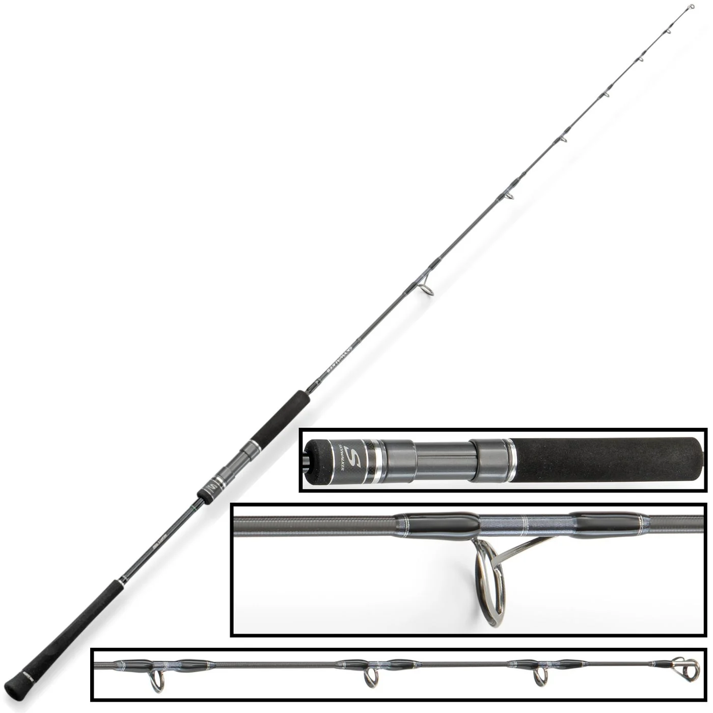Hearty Rise 1,91m 170-340g Skywalker Spin - Reiserute