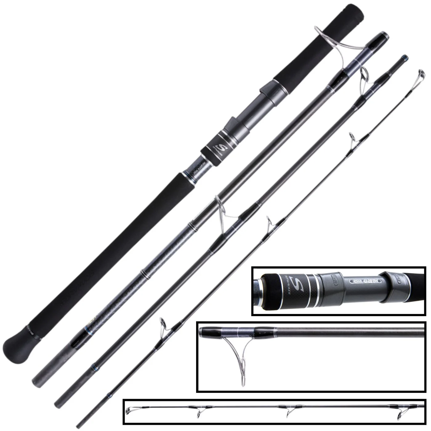 Hearty Rise 2,38m 220g Skywalker Popping HH Reiserute