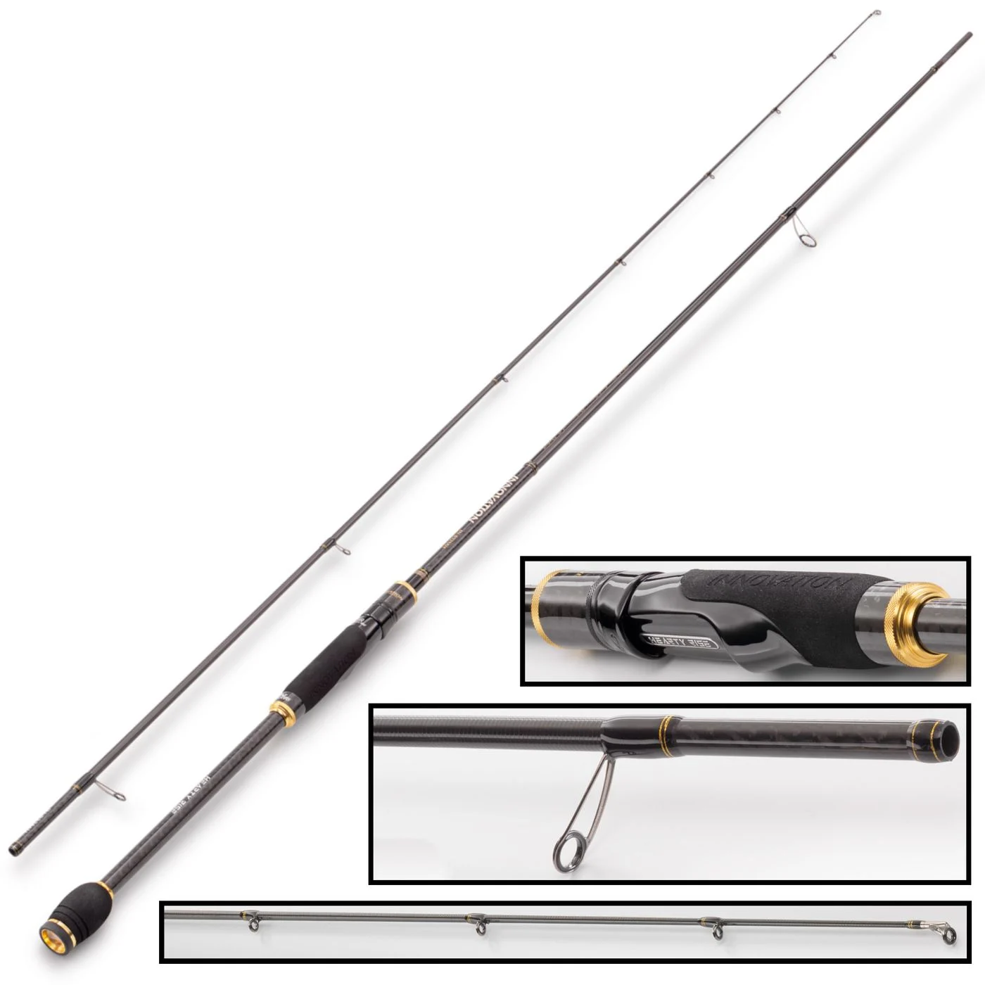 Hearty Rise 2,75m 8-32g Innovation 902 H - Spinnrute