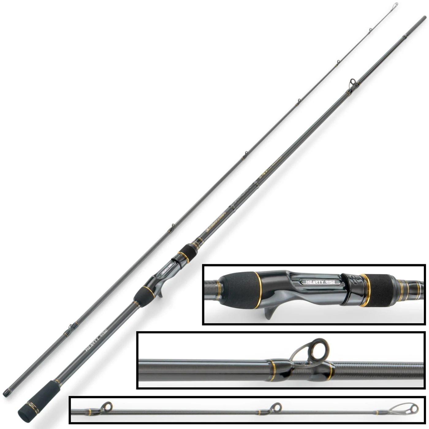 Hearty Rise 692 MHC Evolution III Cast 2,07m 7-28g - Baitcaster Rute