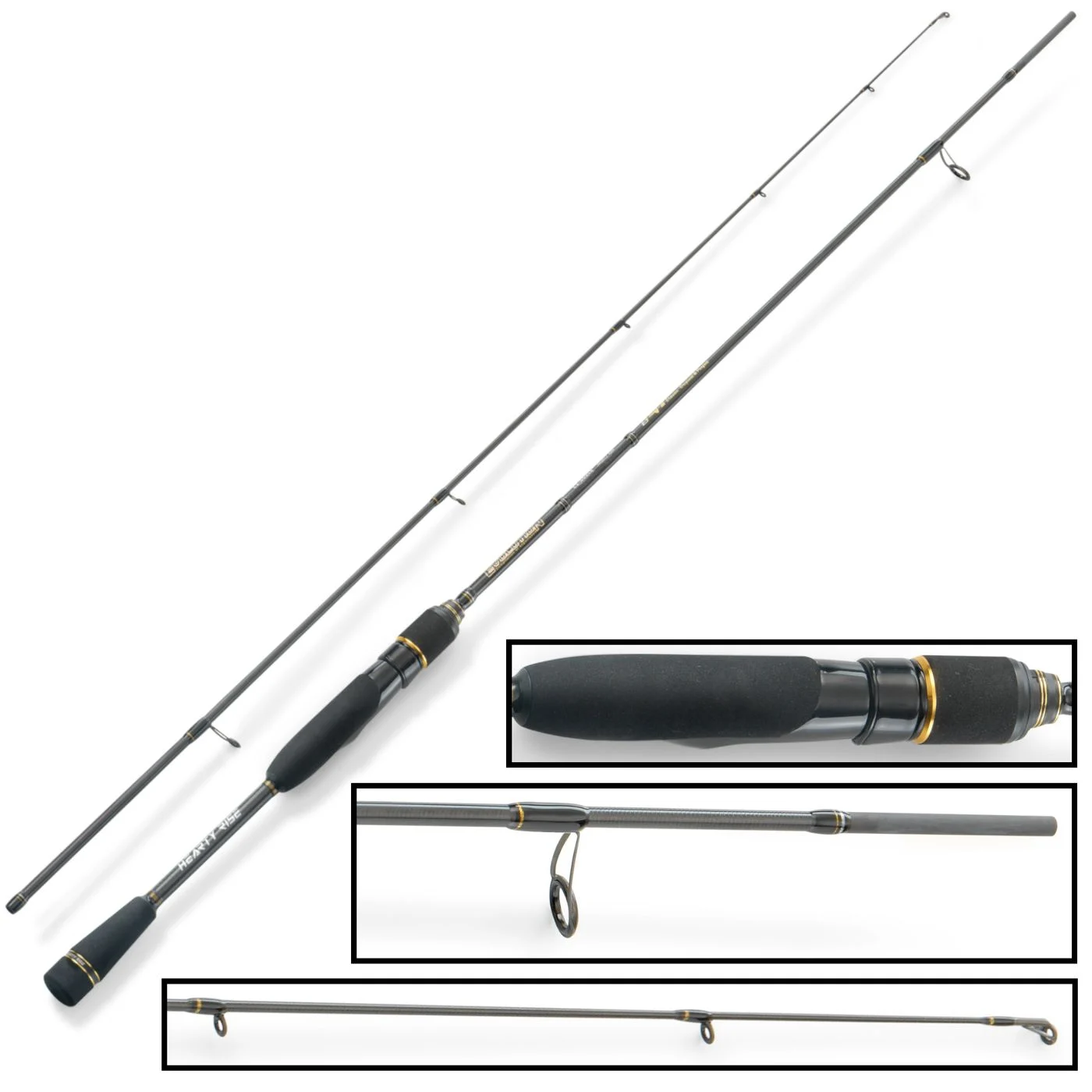 Hearty Rise 702 HS Evolution III 2,14m 10-42g - Spinnrute