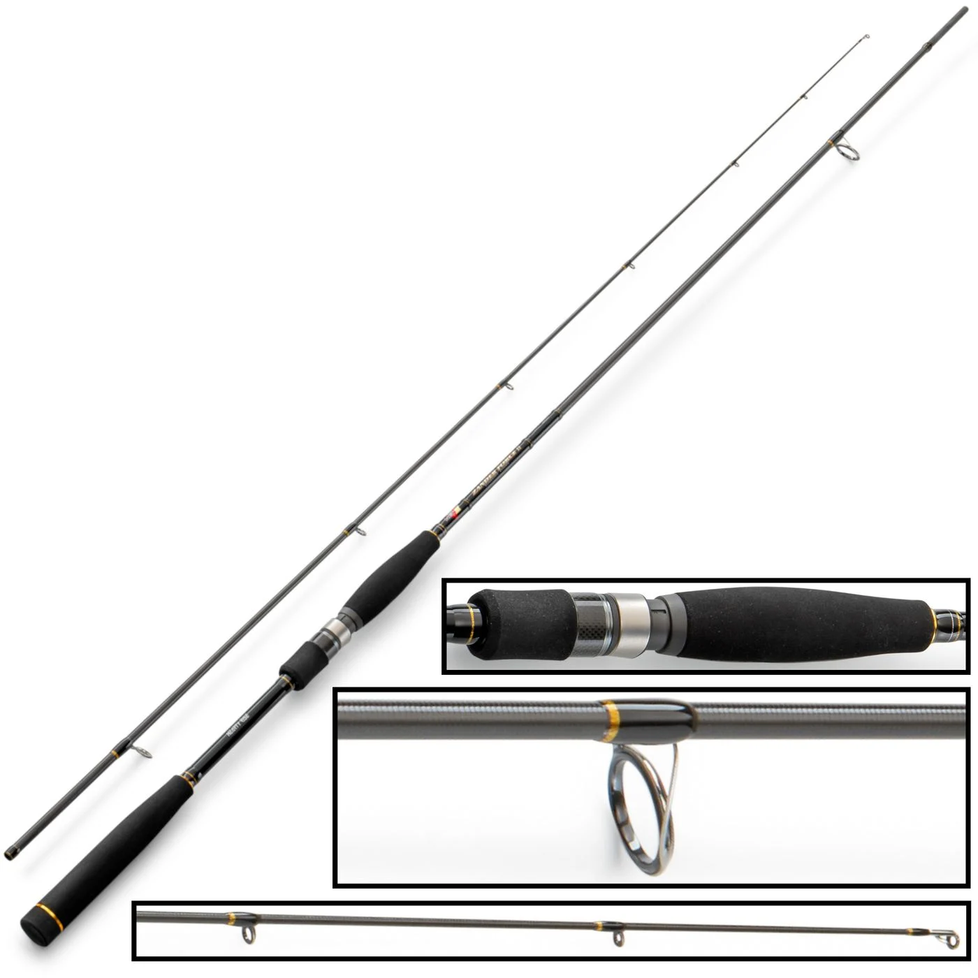 Hearty Rise 832 MH Zander Force II 2,51m 7-32g - Spinnrute