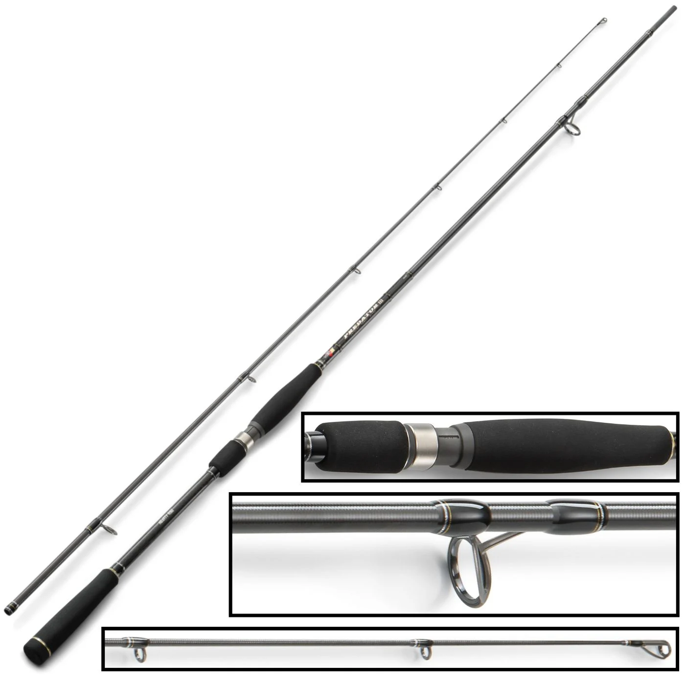 Hearty Rise 892 H Predator III 2,66m 20-70g - Spinnrute