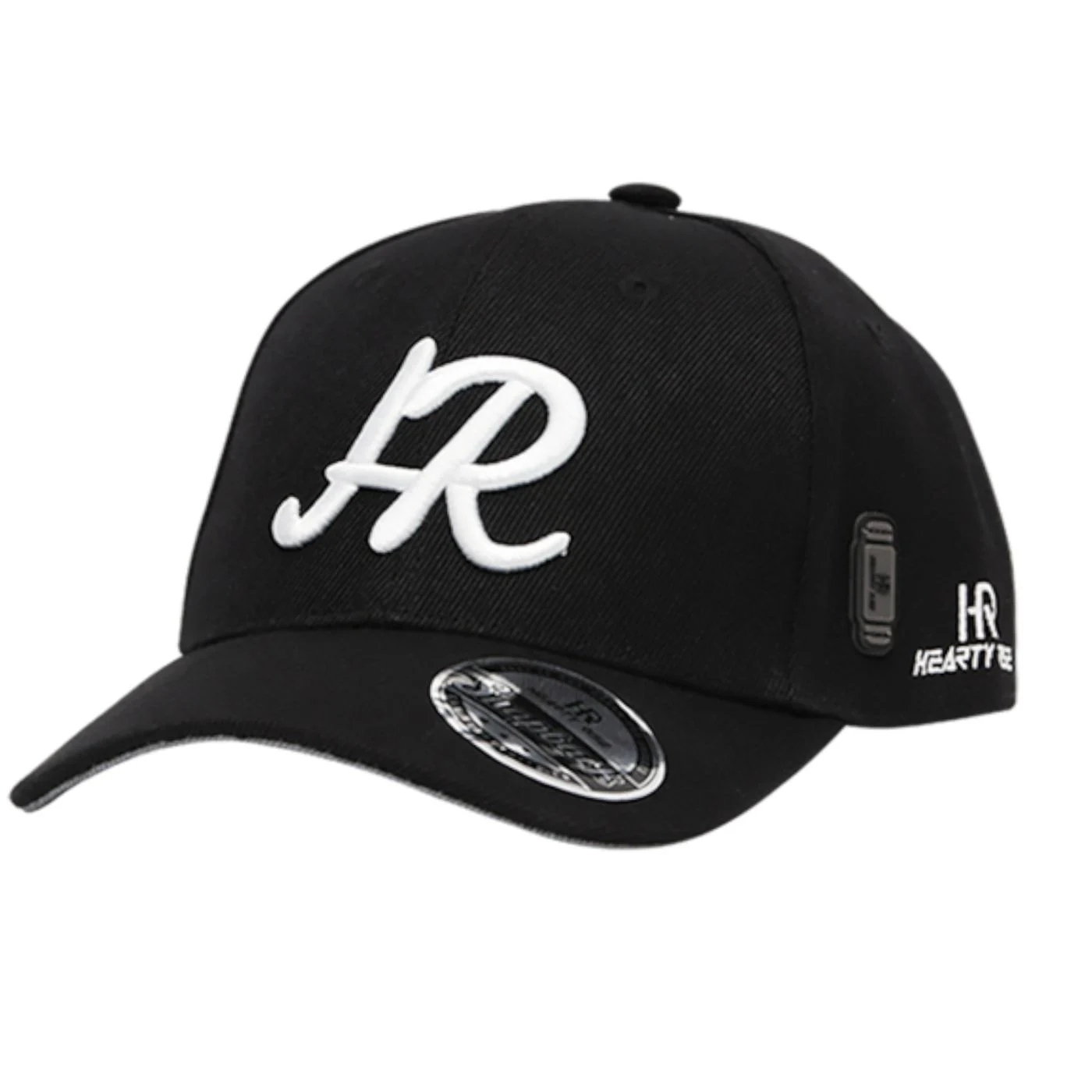 Hearty Rise Cap Black - Angelcap | SM Angelsport