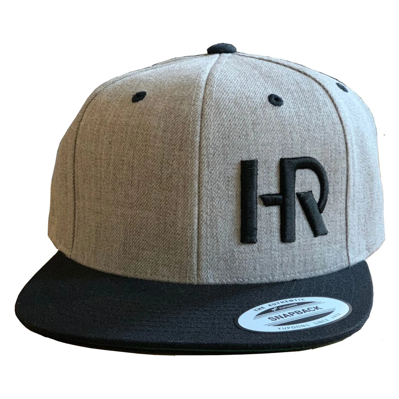 Hearty Rise Cap Snapback Grey - Angelcap