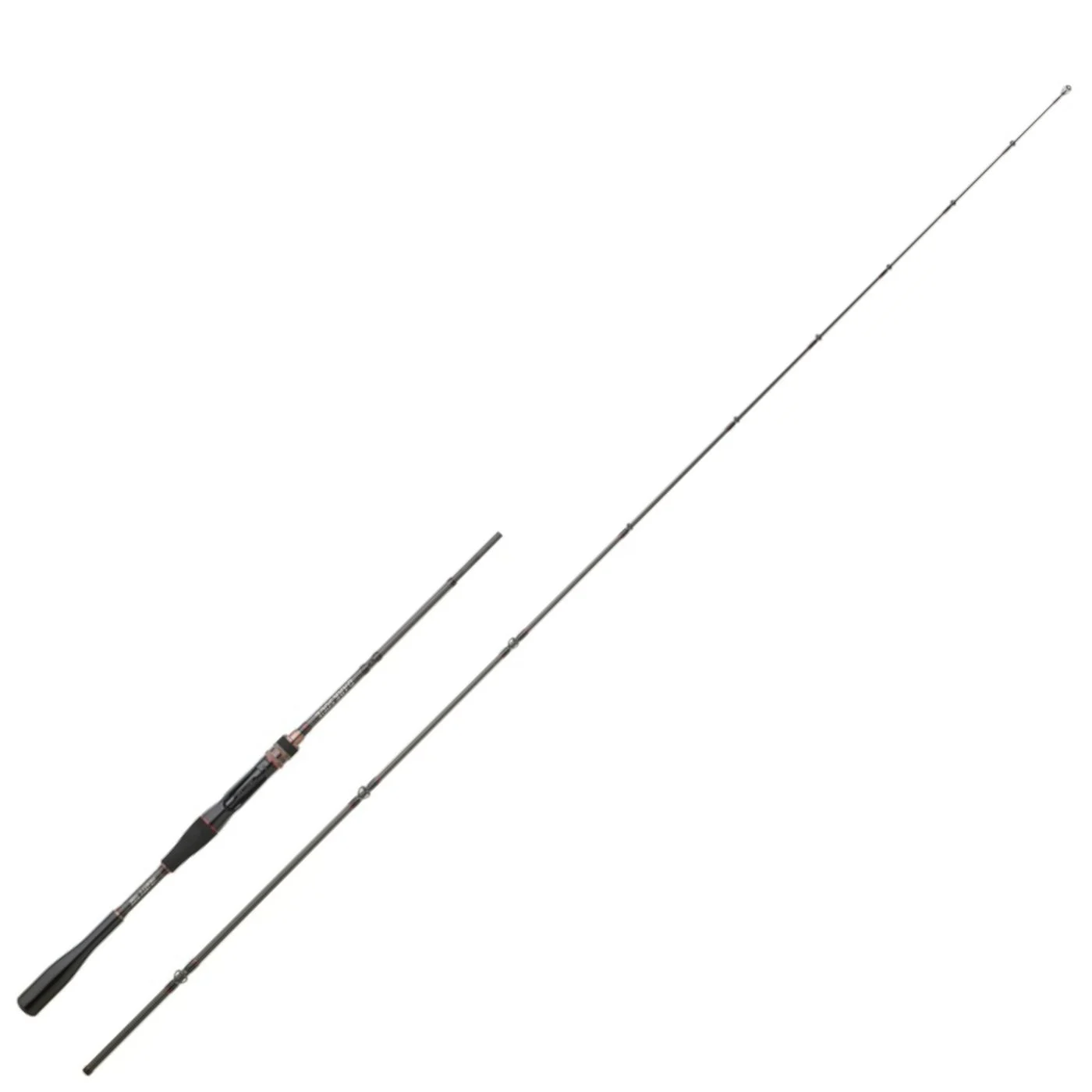Hearty Rise Dark Soul Cast 2,10m 8-38g - Baitcasterrute