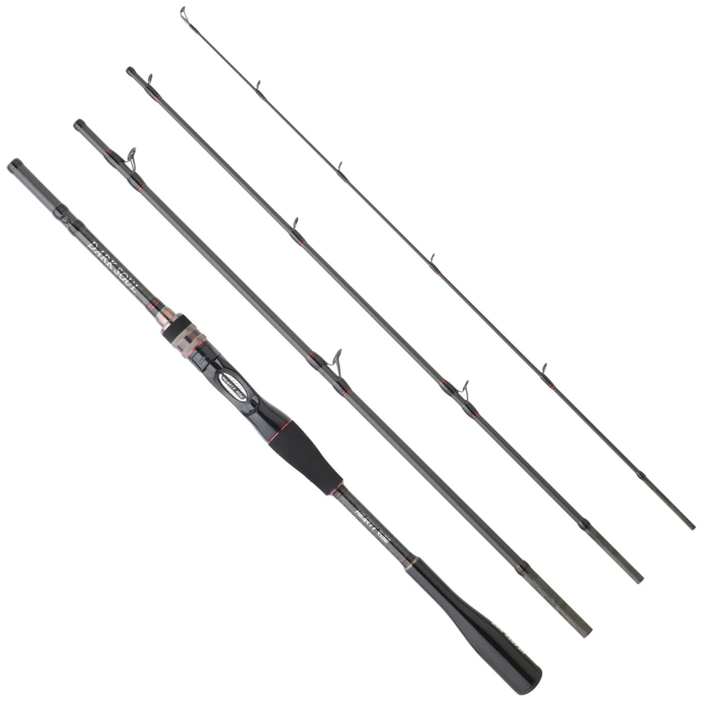 Hearty Rise Dark Soul Travel Casting 2,30m 20-80g - Reiserute