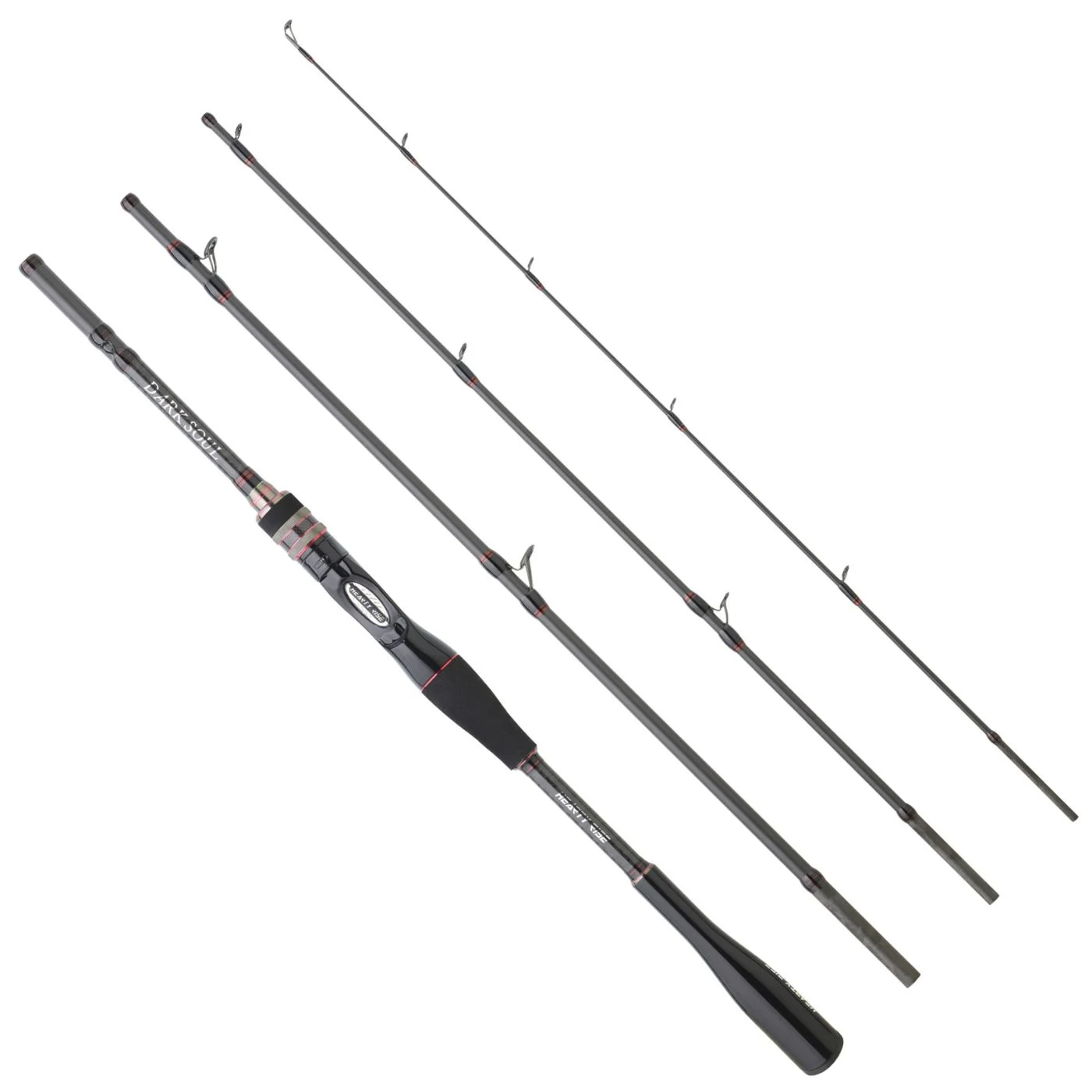 Hearty Rise Dark Soul Travel Casting 2,30m 40-150g - Reiserute