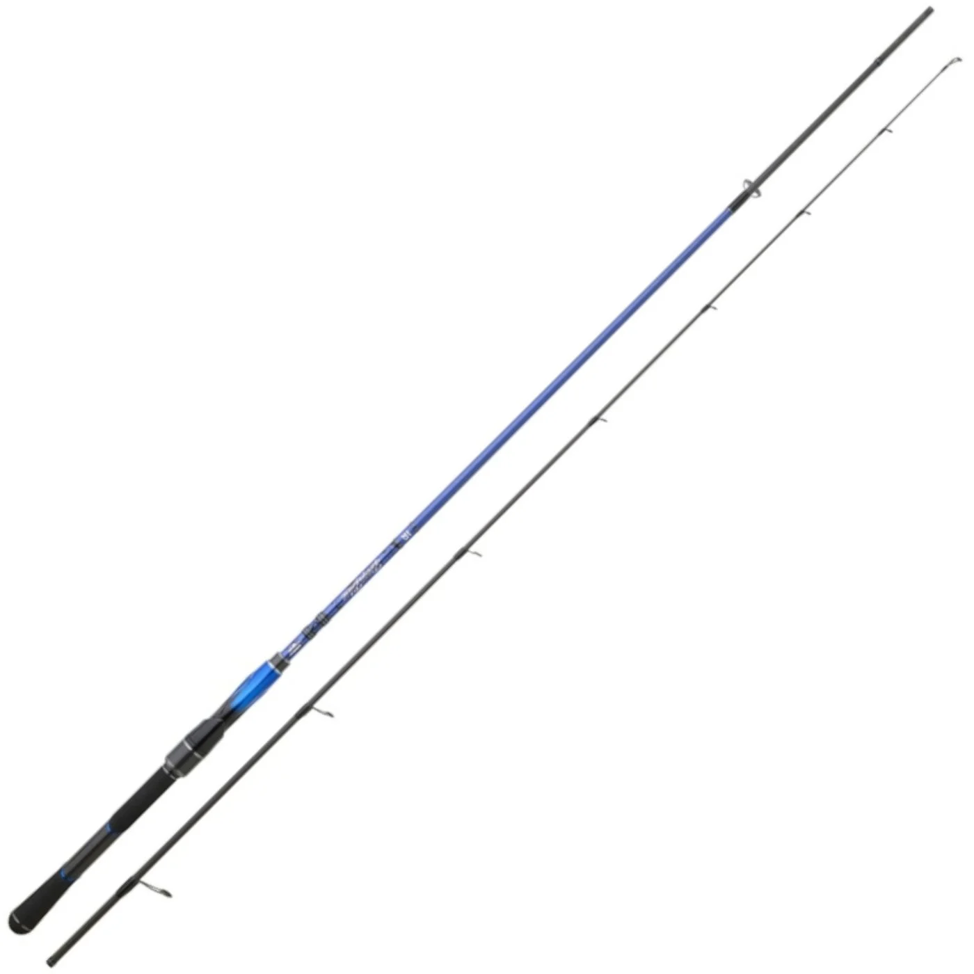 Hearty Rise Deep Blue Rute 2,30m 10-45g - Meeres Spinnrute